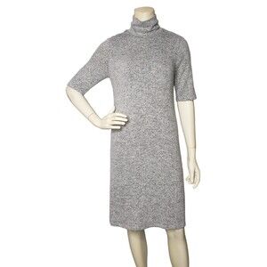 Philosophy Republic Clothing Gray Turtleneck Sweater Dress Size Medium